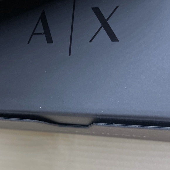 AlX Armani Exchange l Sunglasses Set Sunglasses l Case l Care Kit l New - Picture 7 of 9